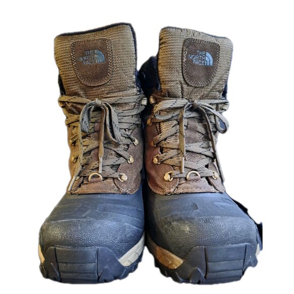 The North Face ChilKat III Hiking Boots Mens Insulated Winter Sz 12 Shoes Brown main image 14